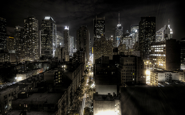 夜のニューヨーク