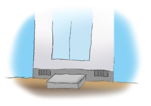 今まで無かった段差がありませんか?